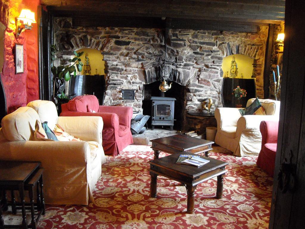 Townstal Farmhouse Dartmouth Eksteriør billede