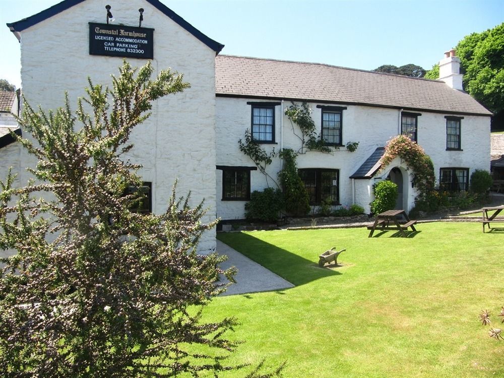 Townstal Farmhouse Dartmouth Eksteriør billede